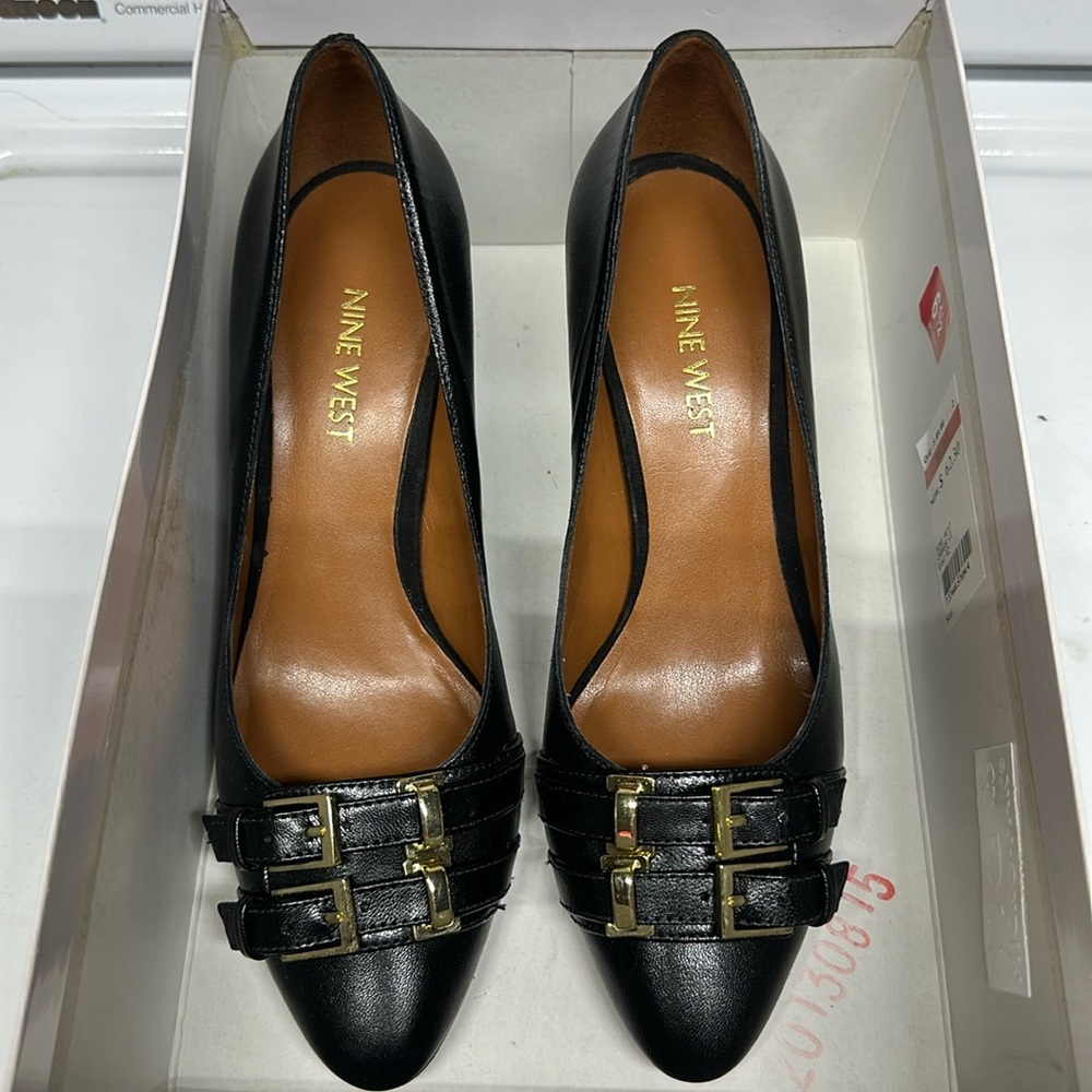 Nine West wedge heel worn once